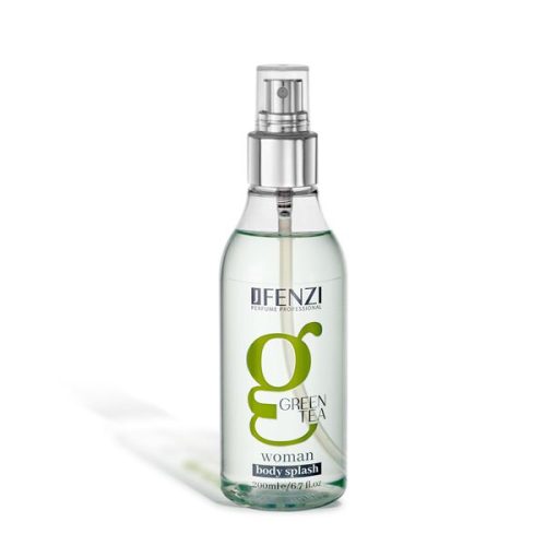 SPRAY DE CORP "GREEN TEA"APA DE TOALETA 200ml